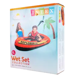 Intex Explorer Boat 147 Cm*84 Cm*36 cm