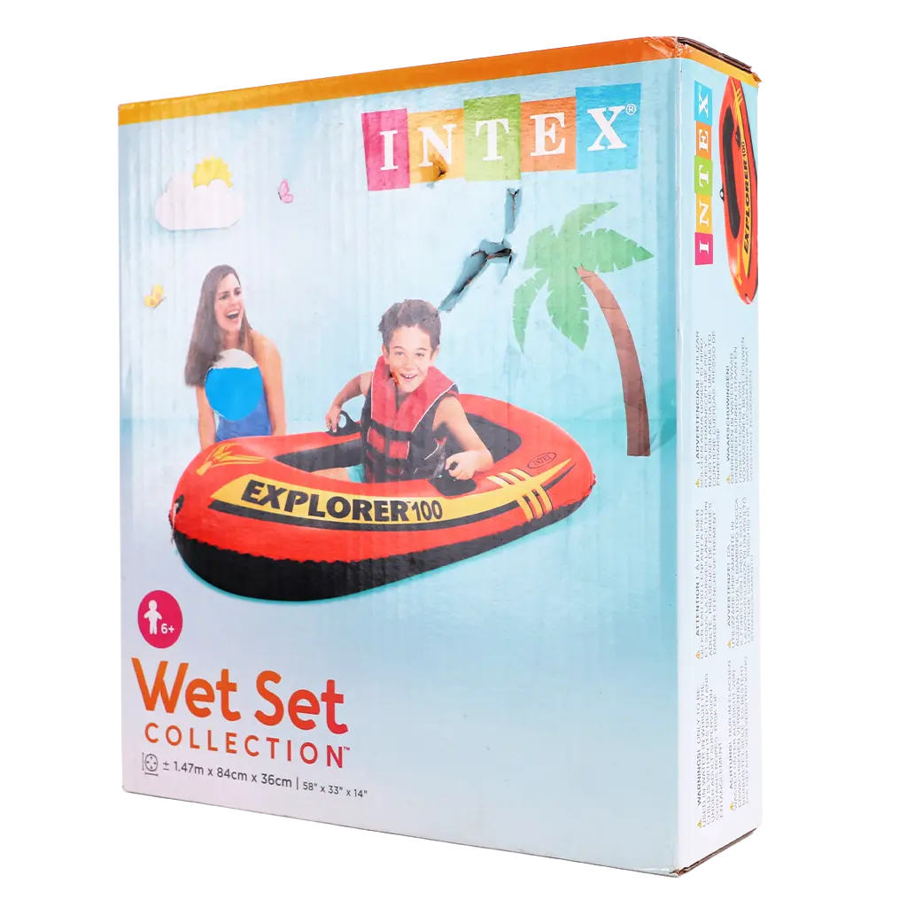 Intex Explorer Boat 147 Cm*84 Cm*36 cm - view 1