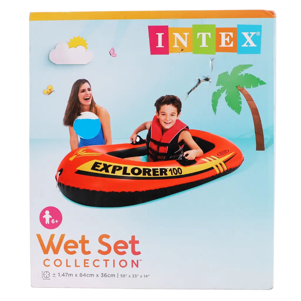 Intex Explorer Boat 147 Cm*84 Cm*36 cm - view 2
