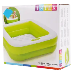Intex Square Swimming Pool 86Cm*86Cm*25 cm 33 Inch