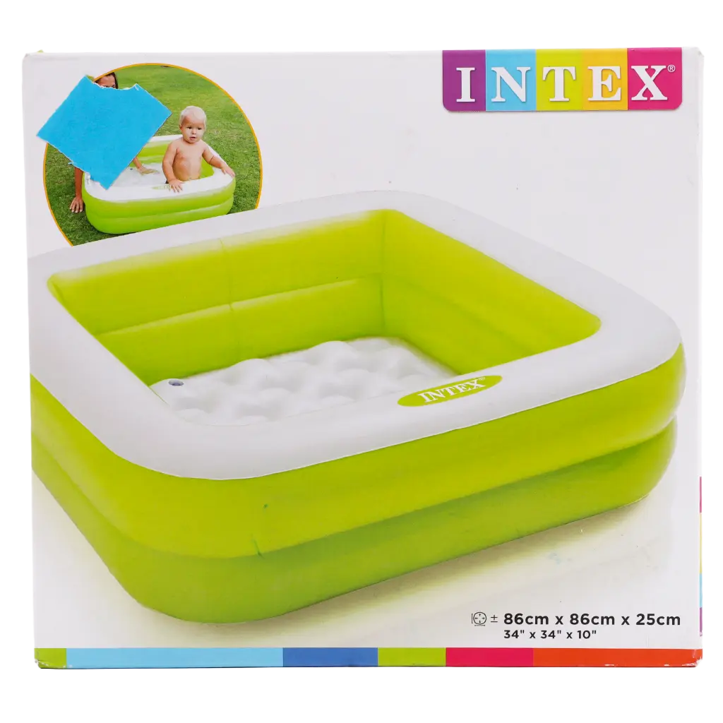 Intex Square Swimming Pool 86Cm*86Cm*25 cm 33 Inch - view 2