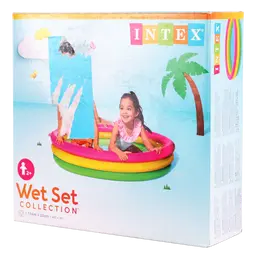 Intex Round Swimming Pool  114Cm*25cm