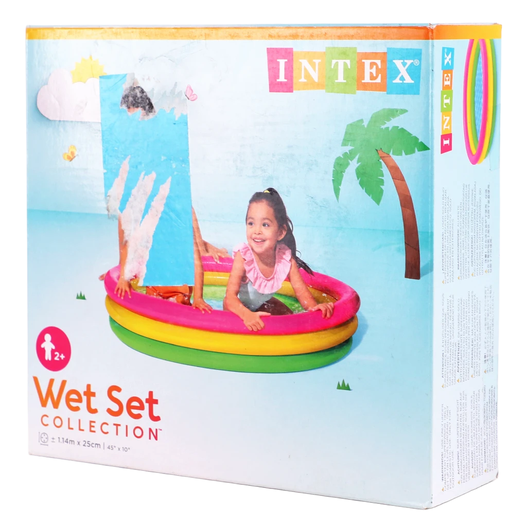 Intex Round Swimming Pool  114Cm*25cm