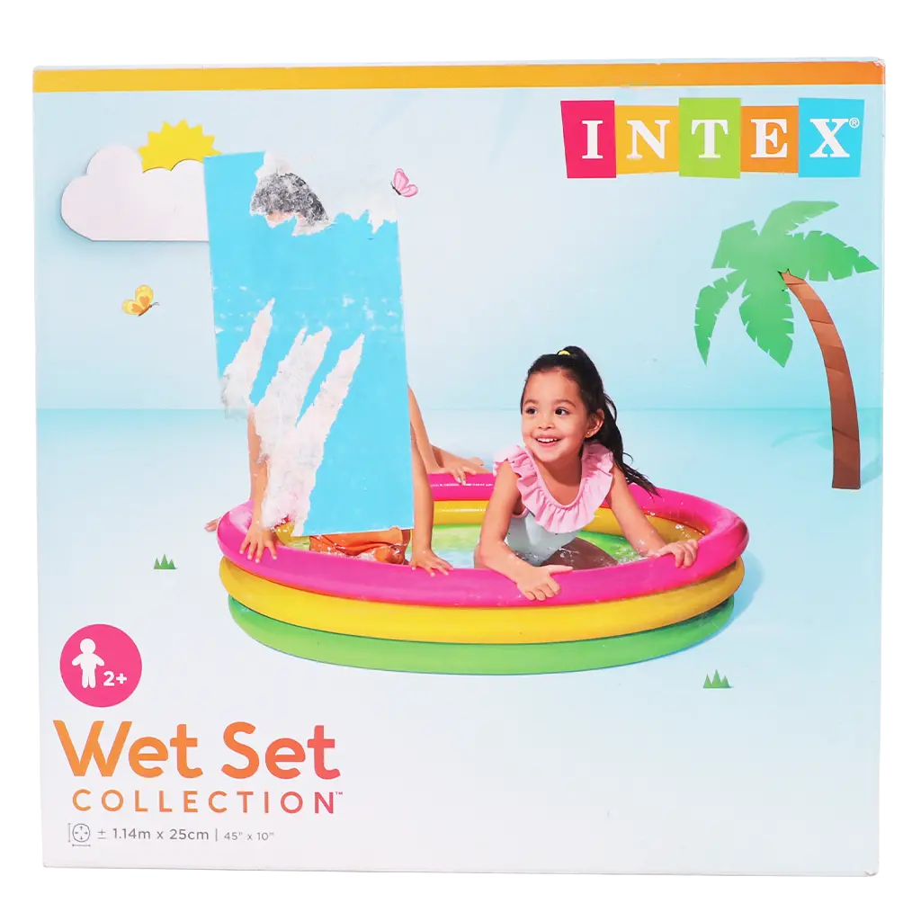 Intex Round Swimming Pool  114Cm*25cm - view 2