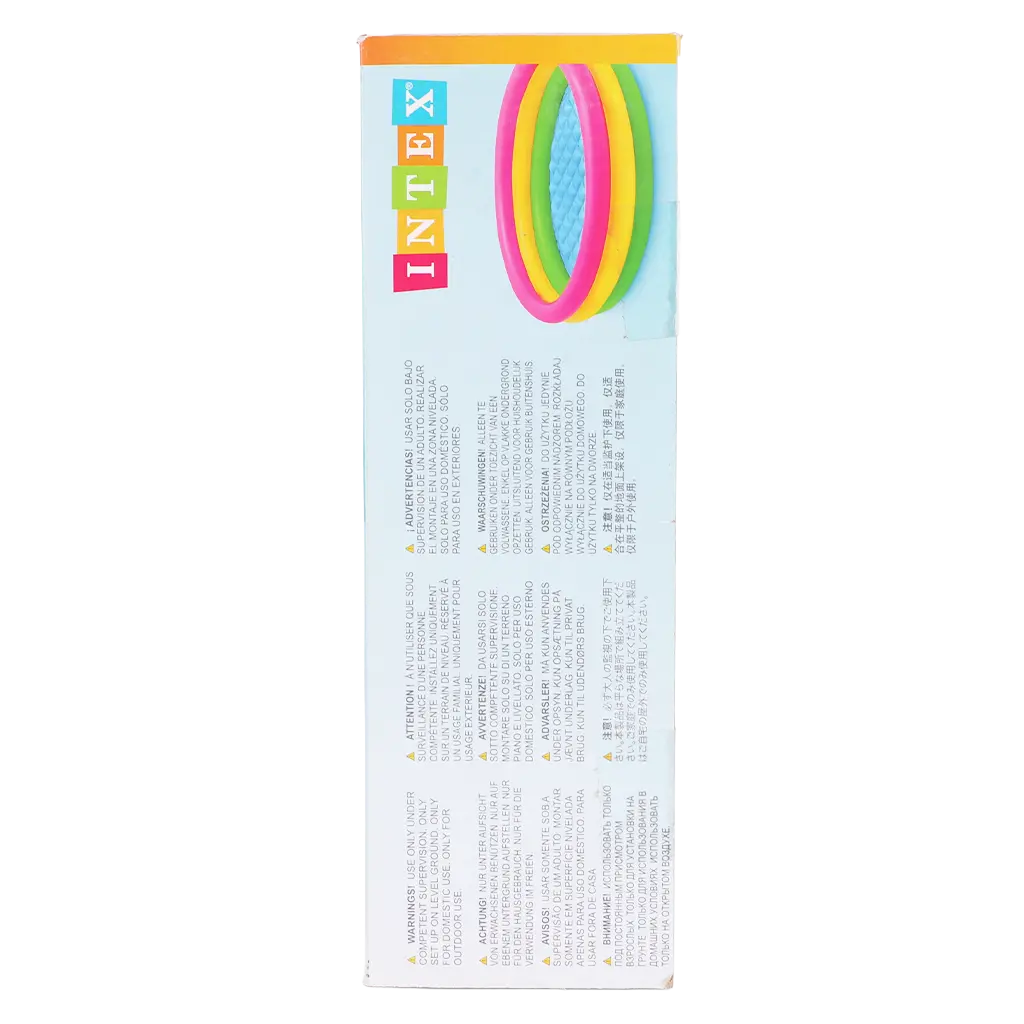 Intex Round Swimming Pool  114Cm*25cm - view 5