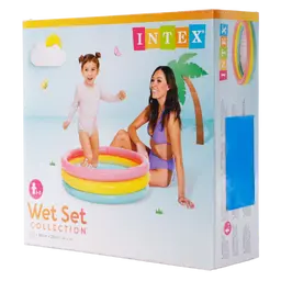 Intex Round Swimming Pool For Kids 86Cm*25 cm