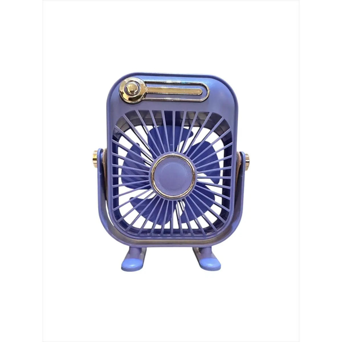 Rechargable Desktop Small Fan Adjustable  - view 4