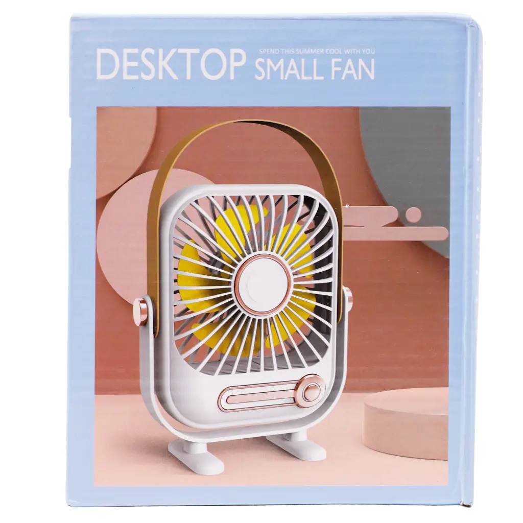 Rechargable Desktop Small Fan Adjustable  - view 2