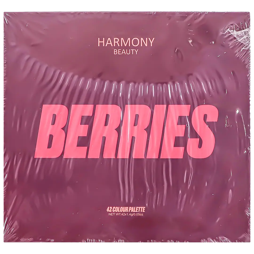 Harmony Beauty Eyeshadow Palate Berries 42 Colour - view 2