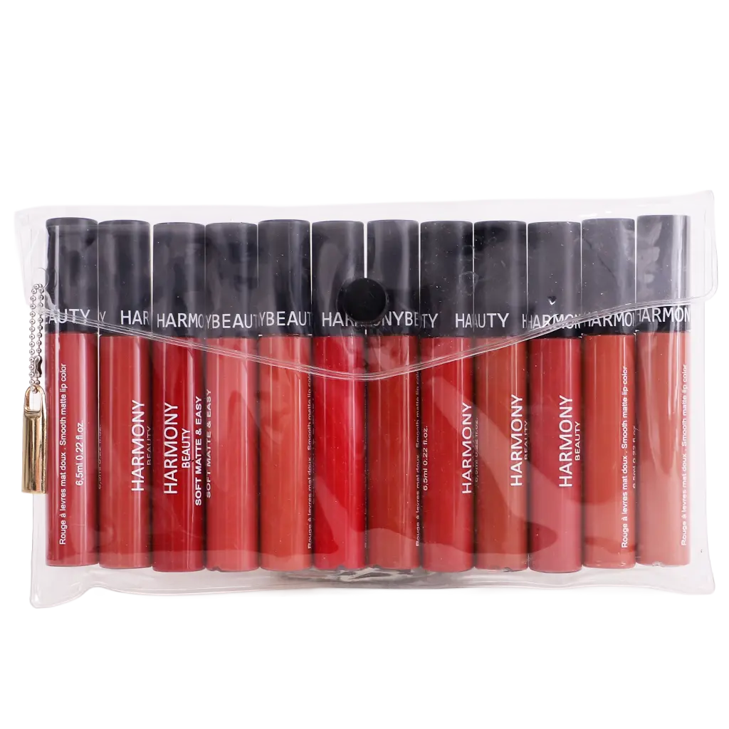 Harmony Liquid Lipstick Set 12 color - view 2