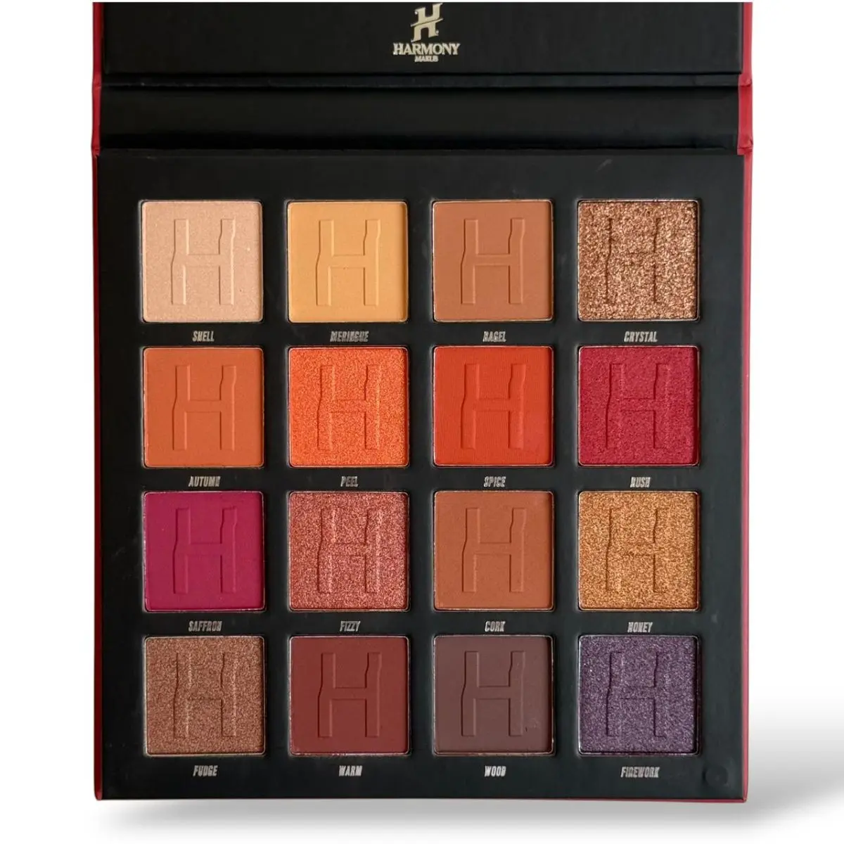 Harmony Beauty Eyeshadow Palatte Fiery 16 Colour - view 2