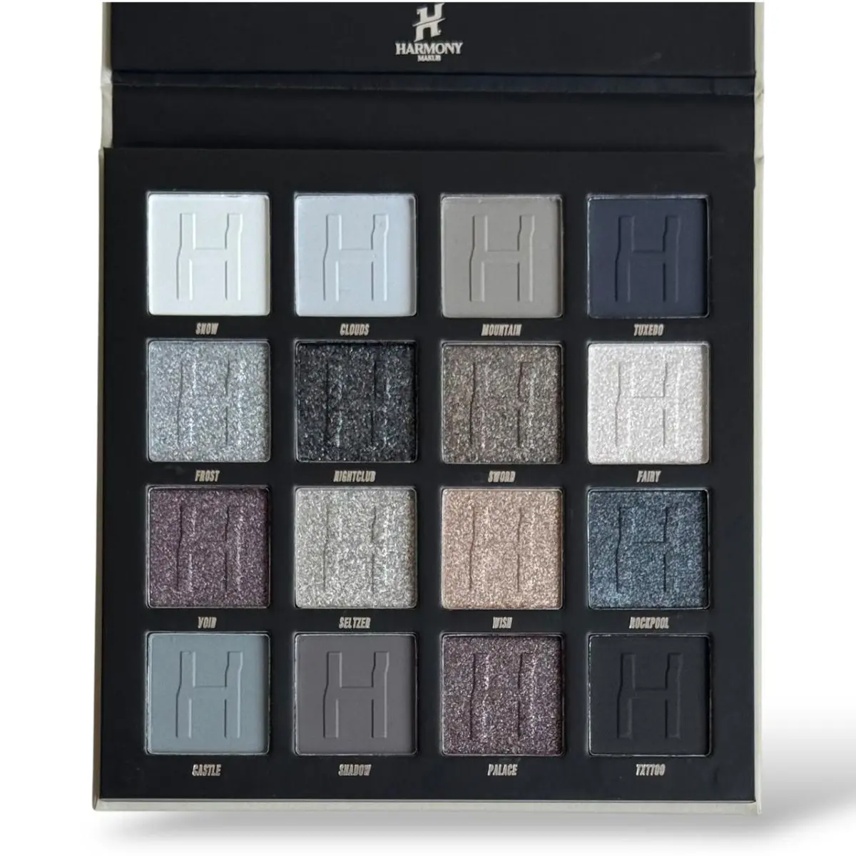 Harmony Beauty Eyeshadow Palatte Smoky 16 Colour - view 2