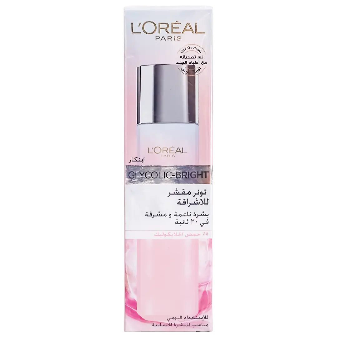 L'Oreal Paris Glycolic-Bright Glowing Peeling Toner 128ml - view 4