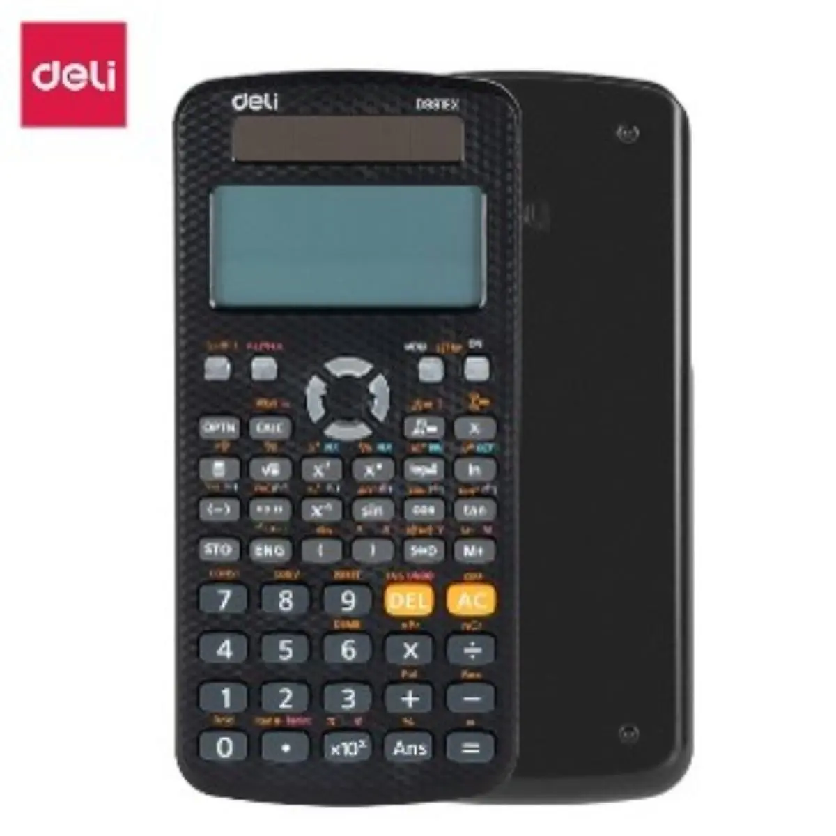Deli Scientific Calculator 552 Functions Black   - view 3