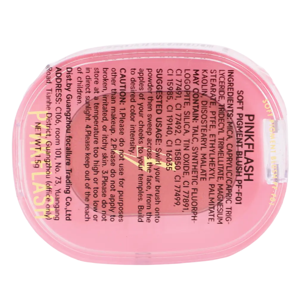 Pink Flash Chic Geek Soft Blush O01 - view 3