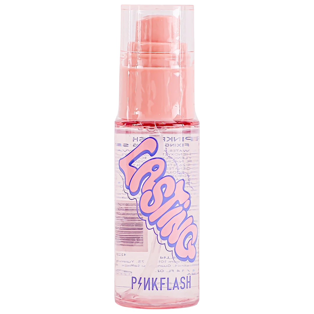 Pink Flash Double Dip Makeup Fixing Spray 40 Ml