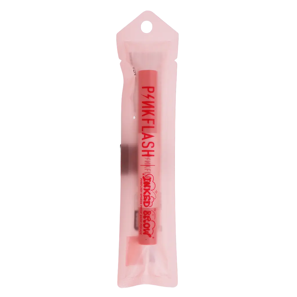 Pink Flash Eyebrow Gel  Waterproof Ash Brown BR01 - view 2