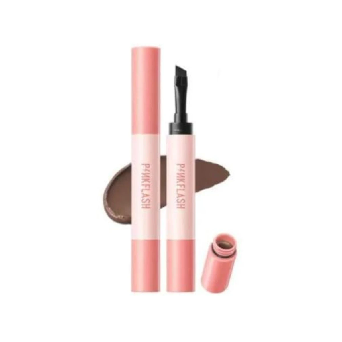 Pink Flash Eyebrow Gel  Waterproof Coffee Brown BR03