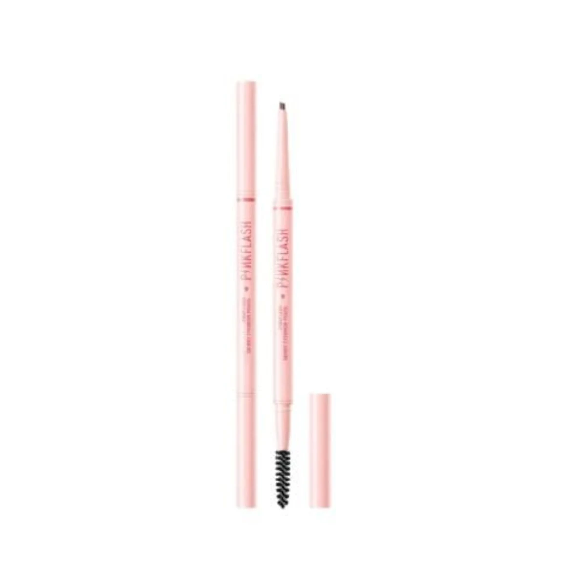 Pink Flash Precise Eyebrow Pencil  Deep Brown BR03