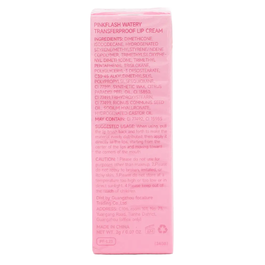 Pink Flash Lip Gloss Nu02 - view 4
