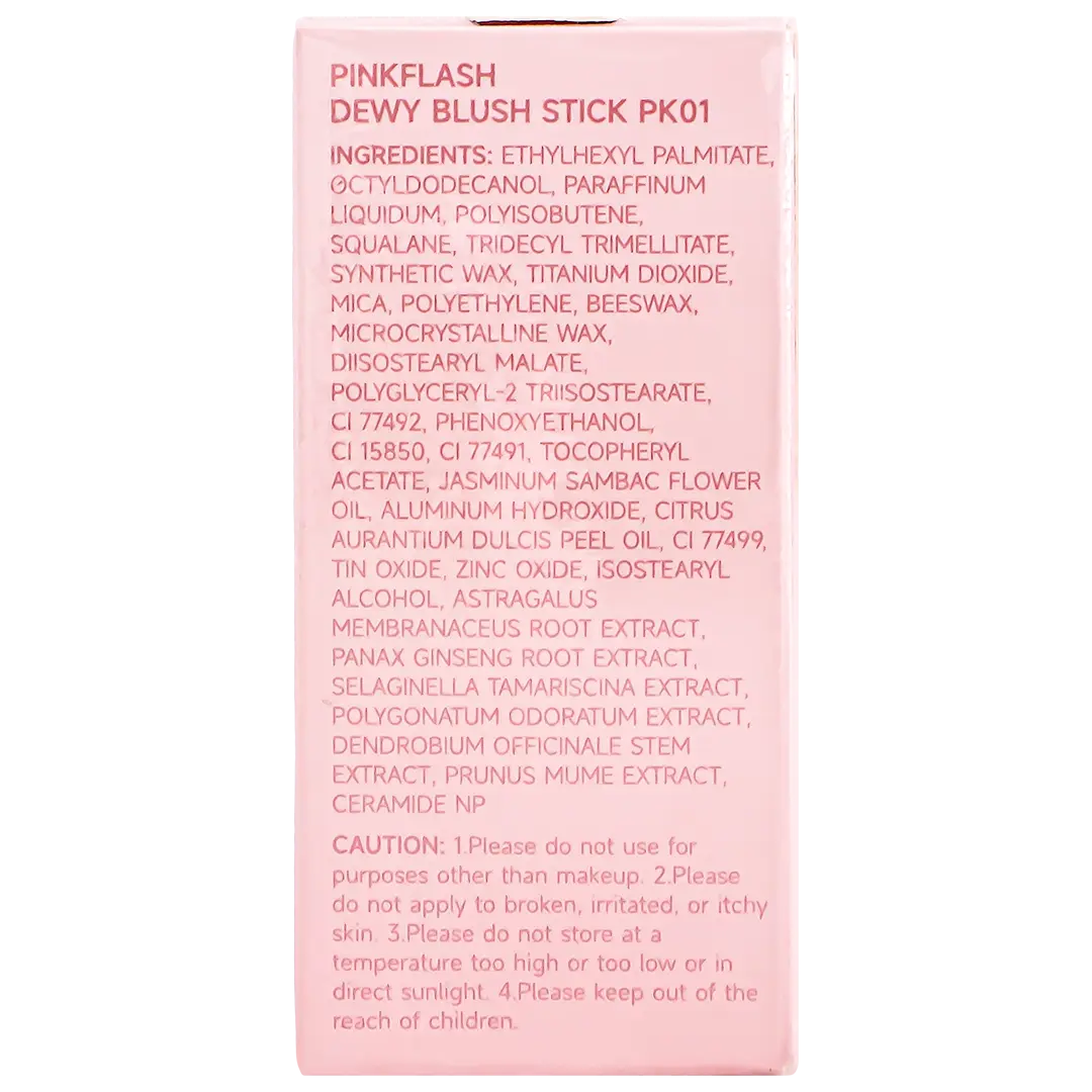 Pink Flash Creamy Blush Stick Pk01 - view 4