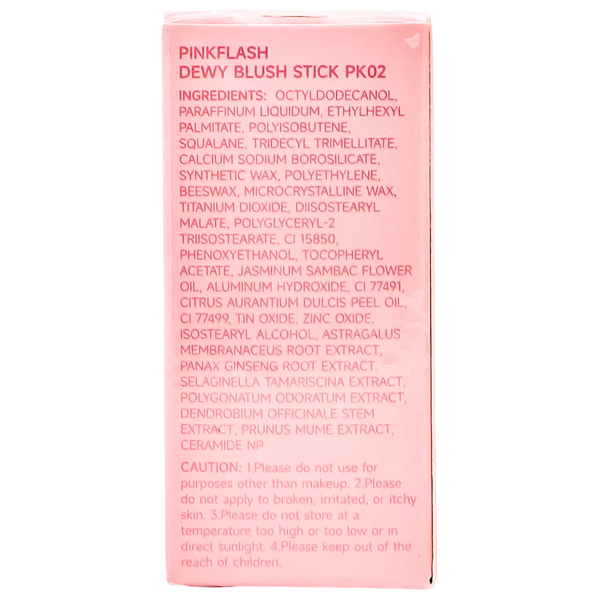 Pink Flash Creamy Blush Stick Pk02 - view 4