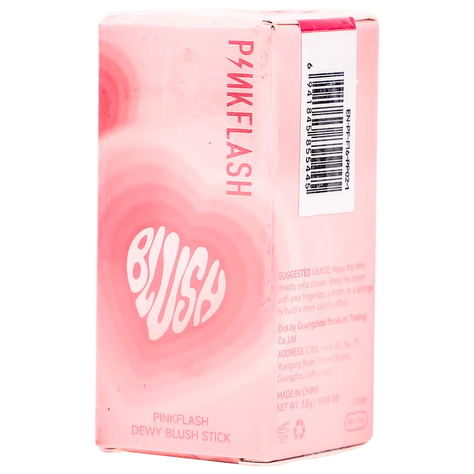 Pink Flash Creamy Blush Stick Ppo2 - view 2