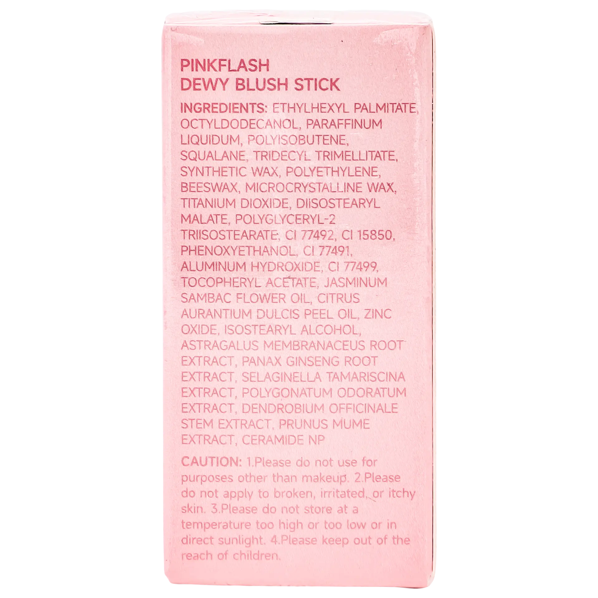 Pink Flash Creamy Blush Stick Ppo2 - view 4