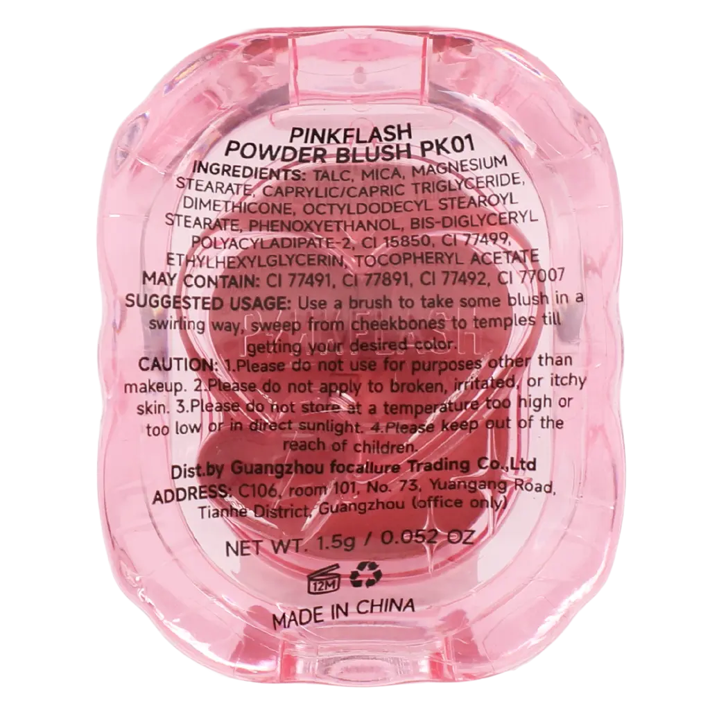 Pink Flash Blush Matte PK01 - view 2