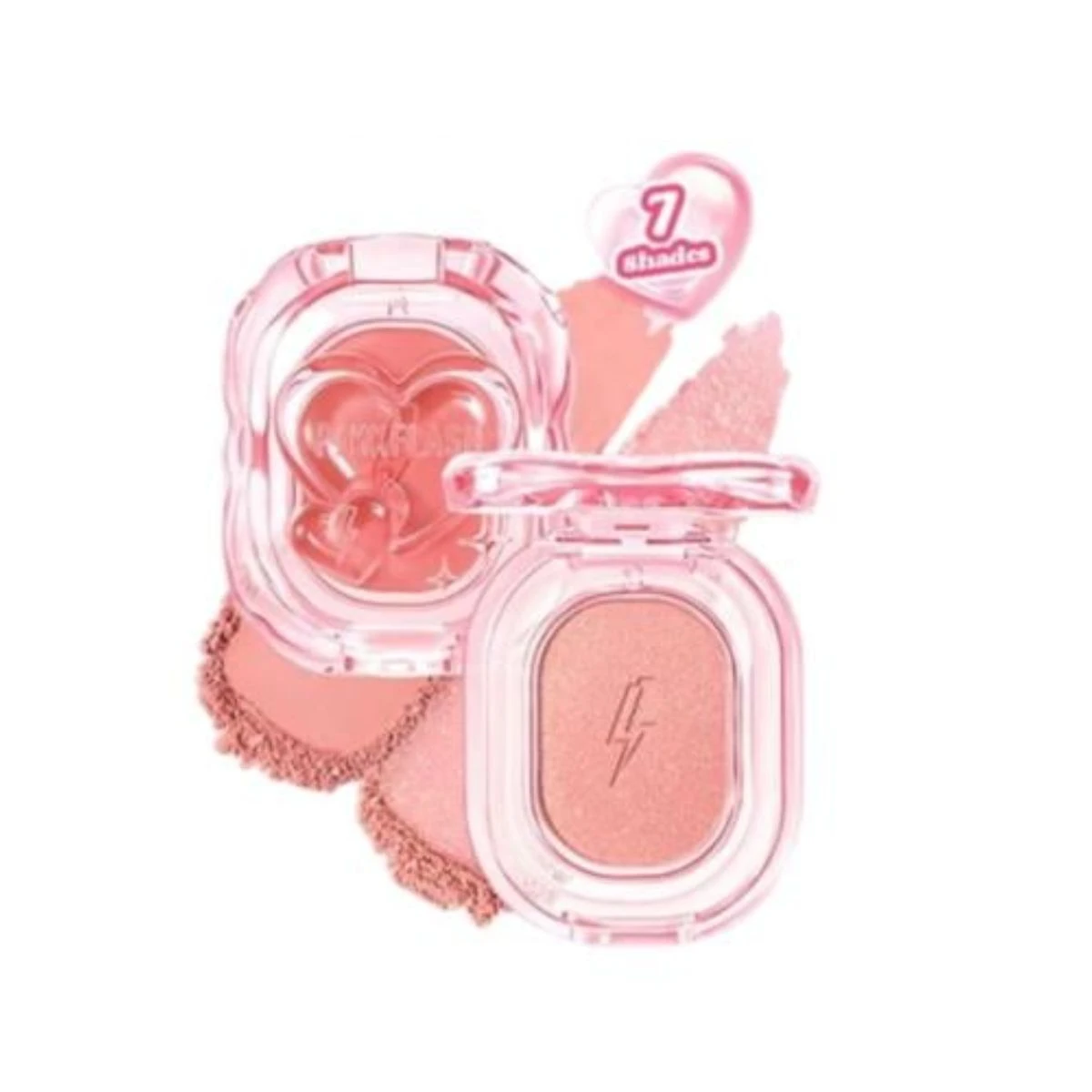 Pink Flash Blush Matte PK02