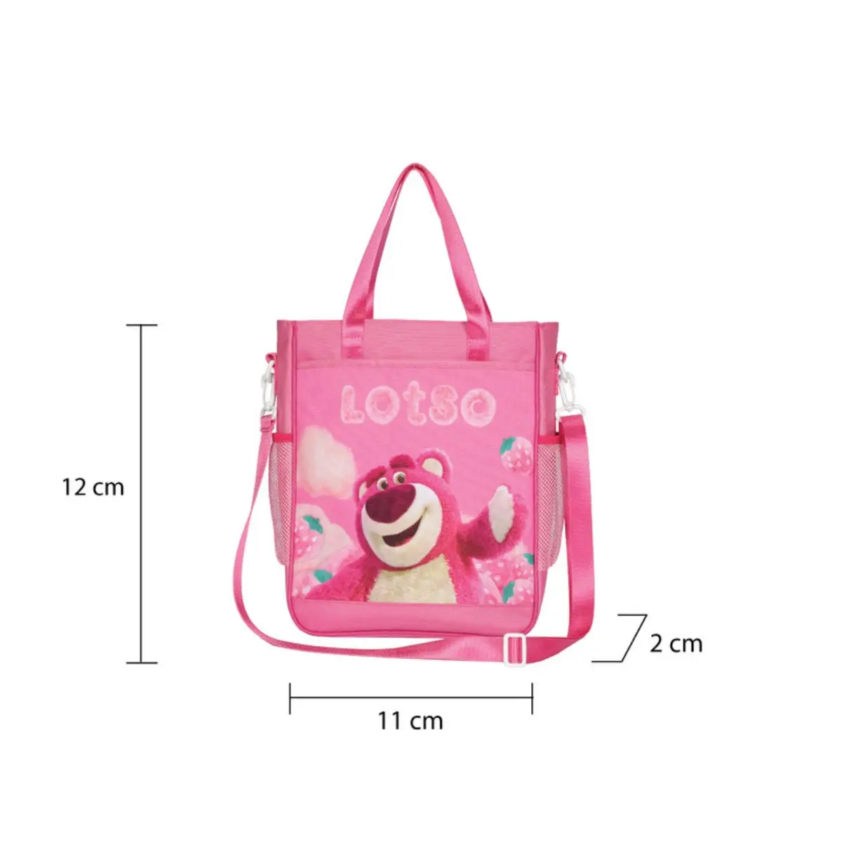 Bag Toy Story Lotso Pink Shoulder Bag - view 4