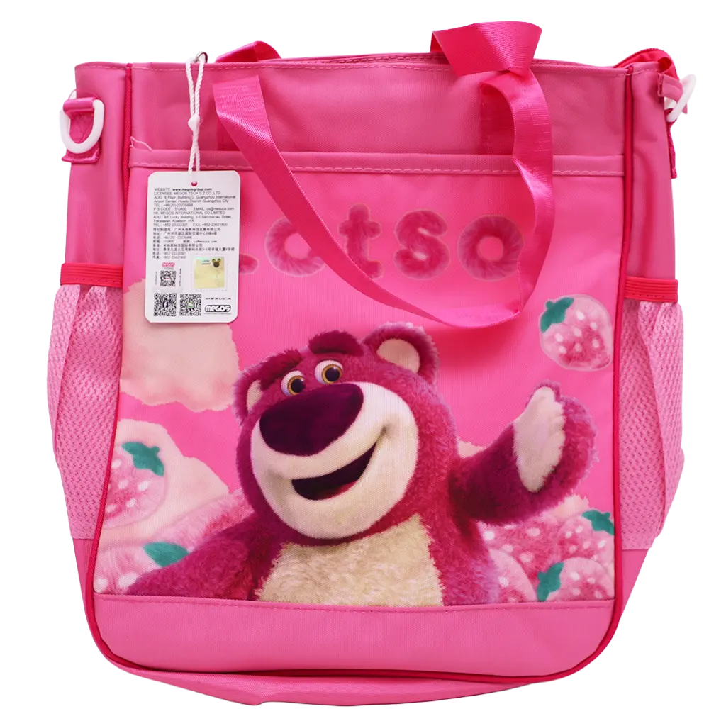 Bag Toy Story Lotso Pink Shoulder Bag - view 2