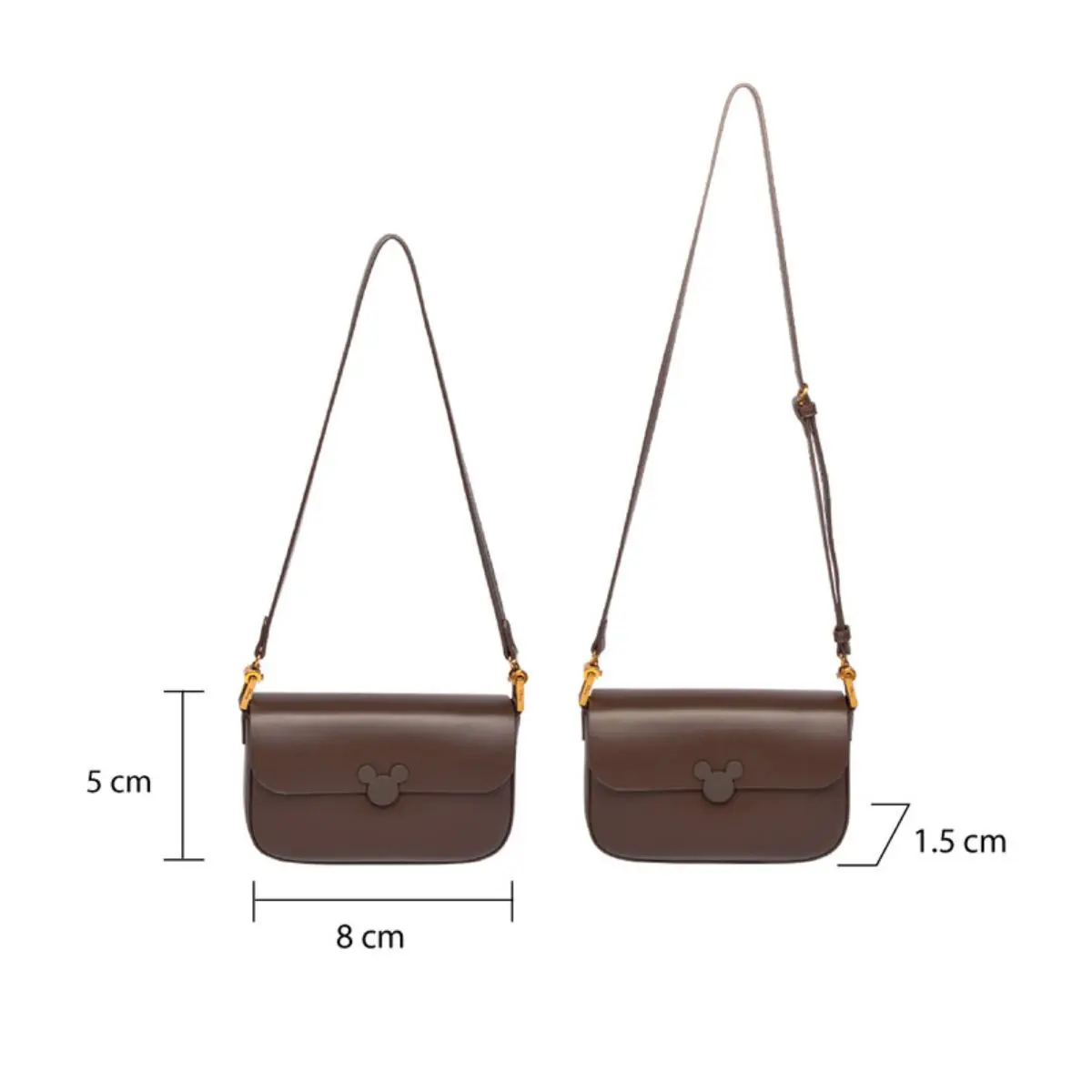 Bag Brown Women’s Mickey Mouse Shoulder Bag - view 4