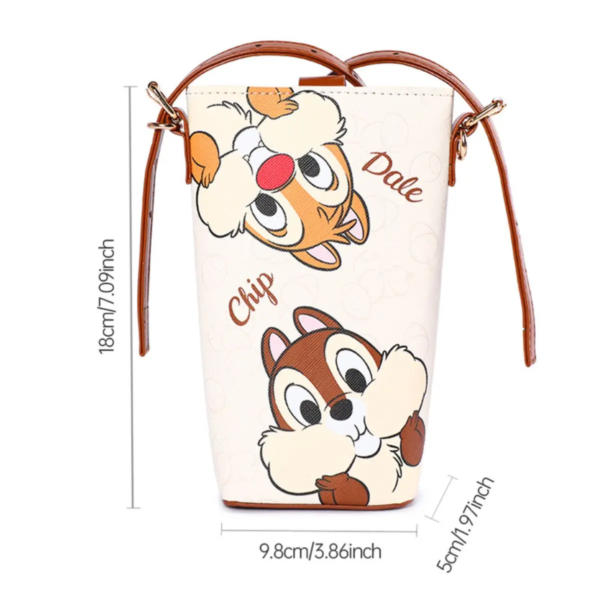 Women’s Shoulder Bag Chip and Dale - view 3
