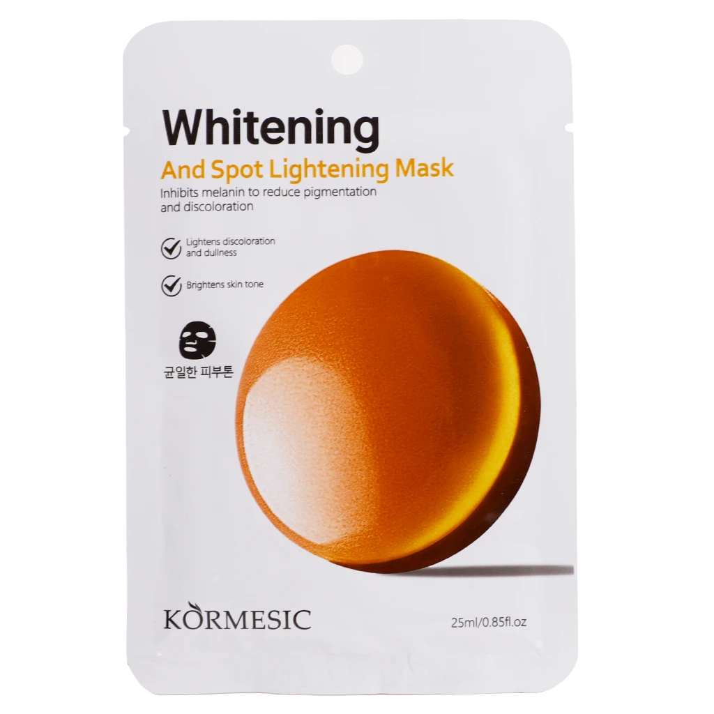Kormesic Whitening And Spot Lightening Facial Mask 25 ml
