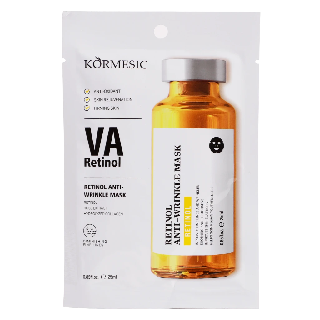 Kormesic Retinol Anti-Wrinkle Mask 25 ml