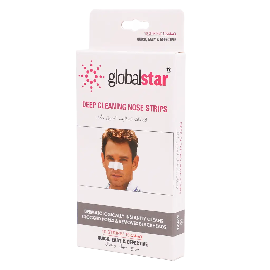 Global Star Nose Star Patche 10 pcs - view 1
