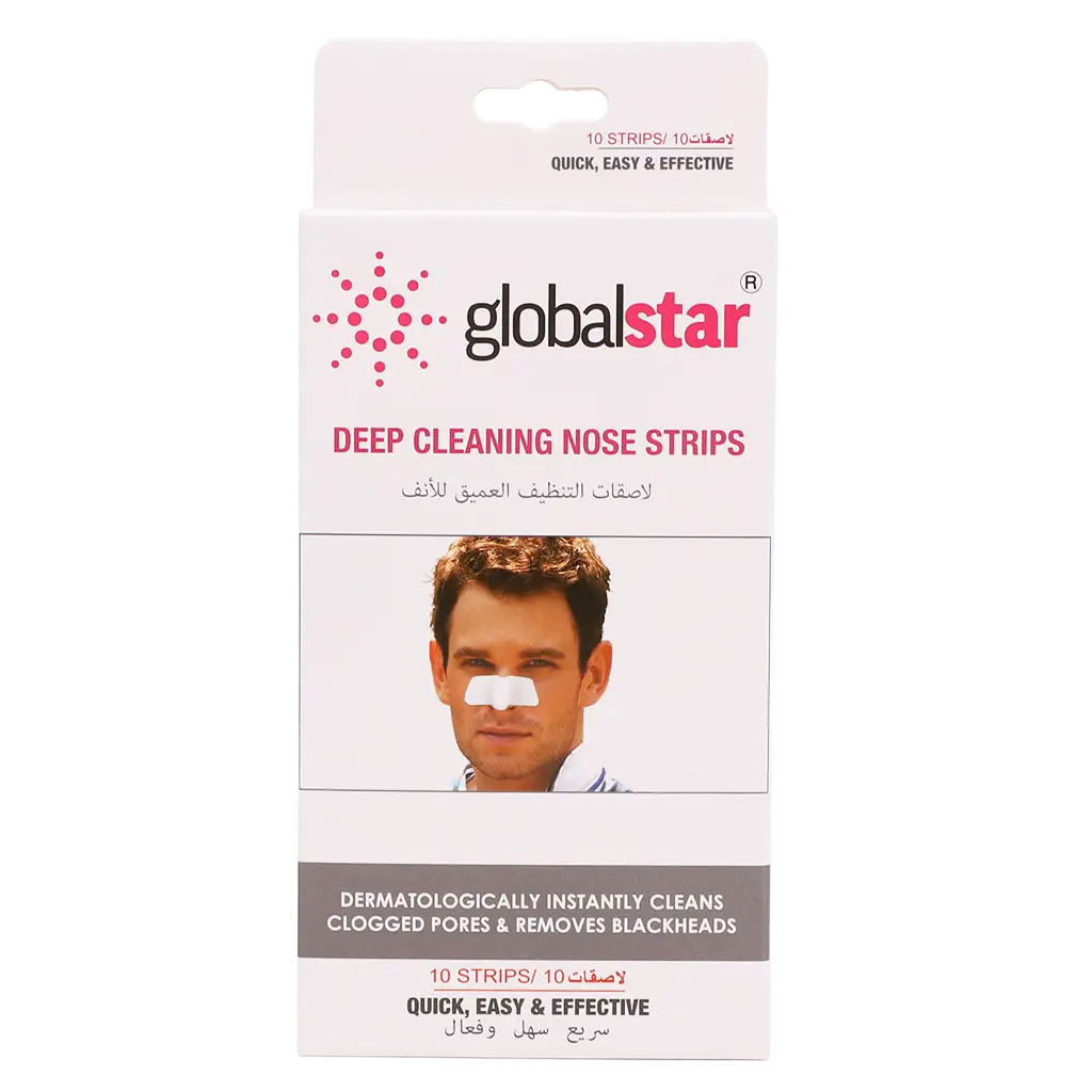 Global Star Nose Star Patche 10 pcs - view 2