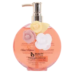 Beauty System Shower Gel Peach With Fragrances 500 ml