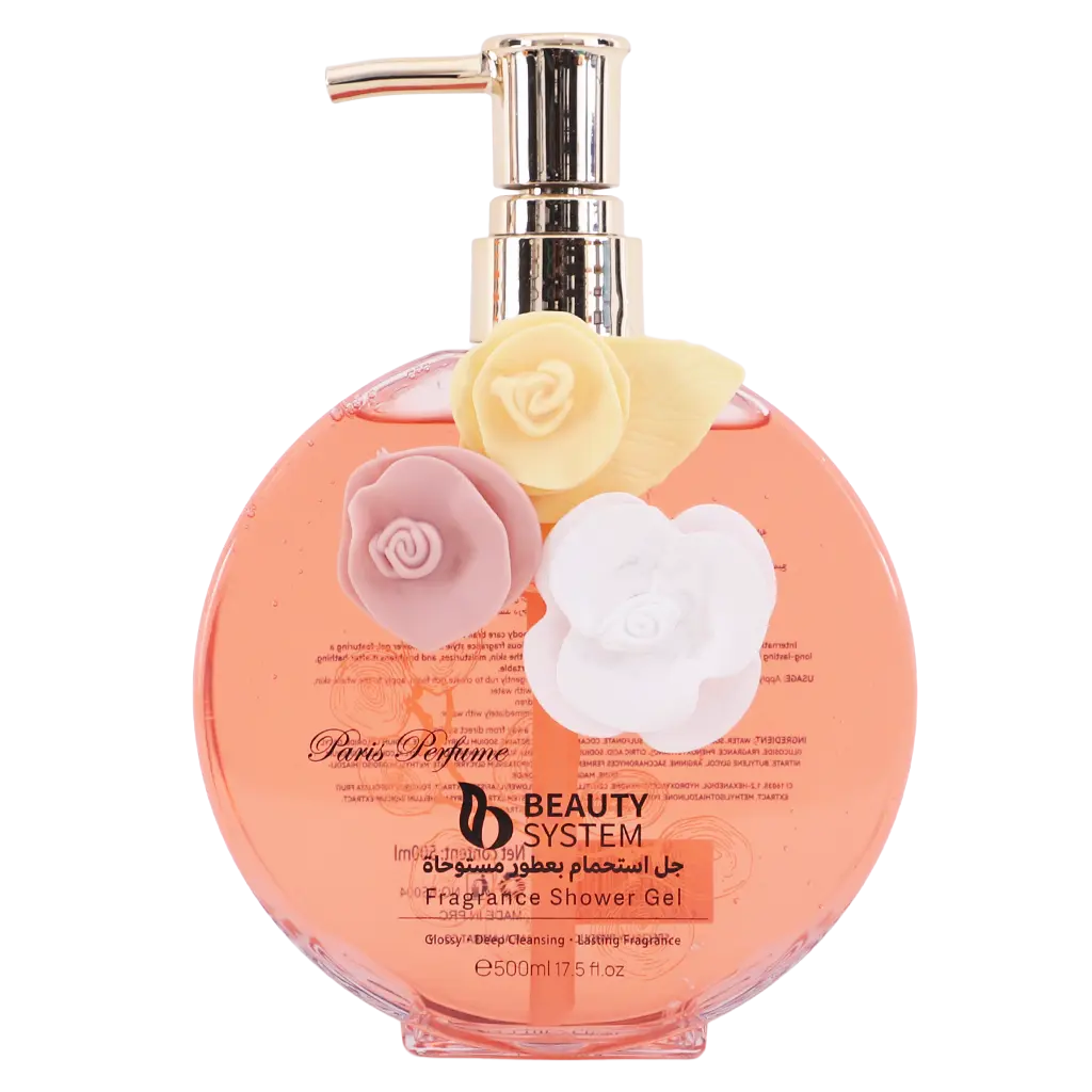 Beauty System Shower Gel Peach With Fragrances 500 ml - view 1