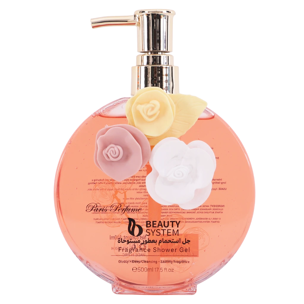 Beauty System Shower Gel Peach With Fragrances 500 ml