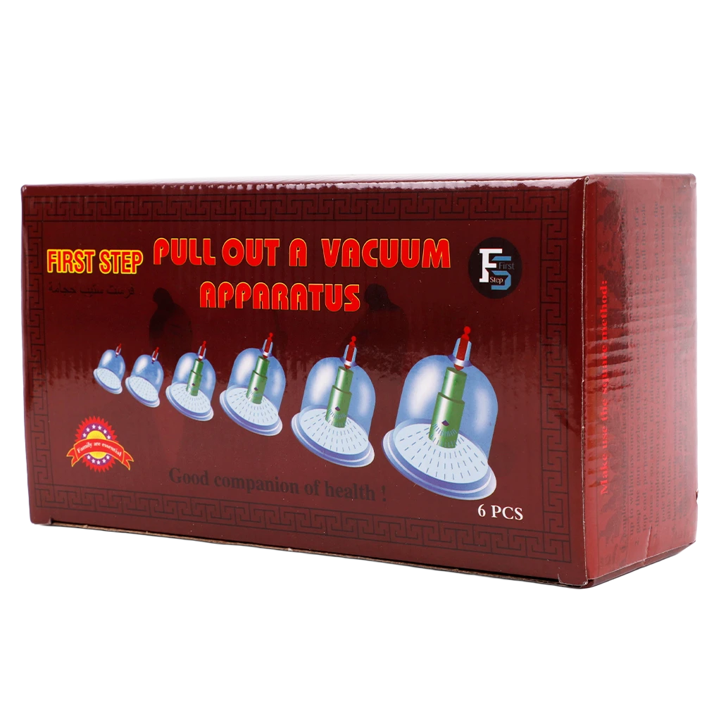 Focus pull out a vacuum Cups 6