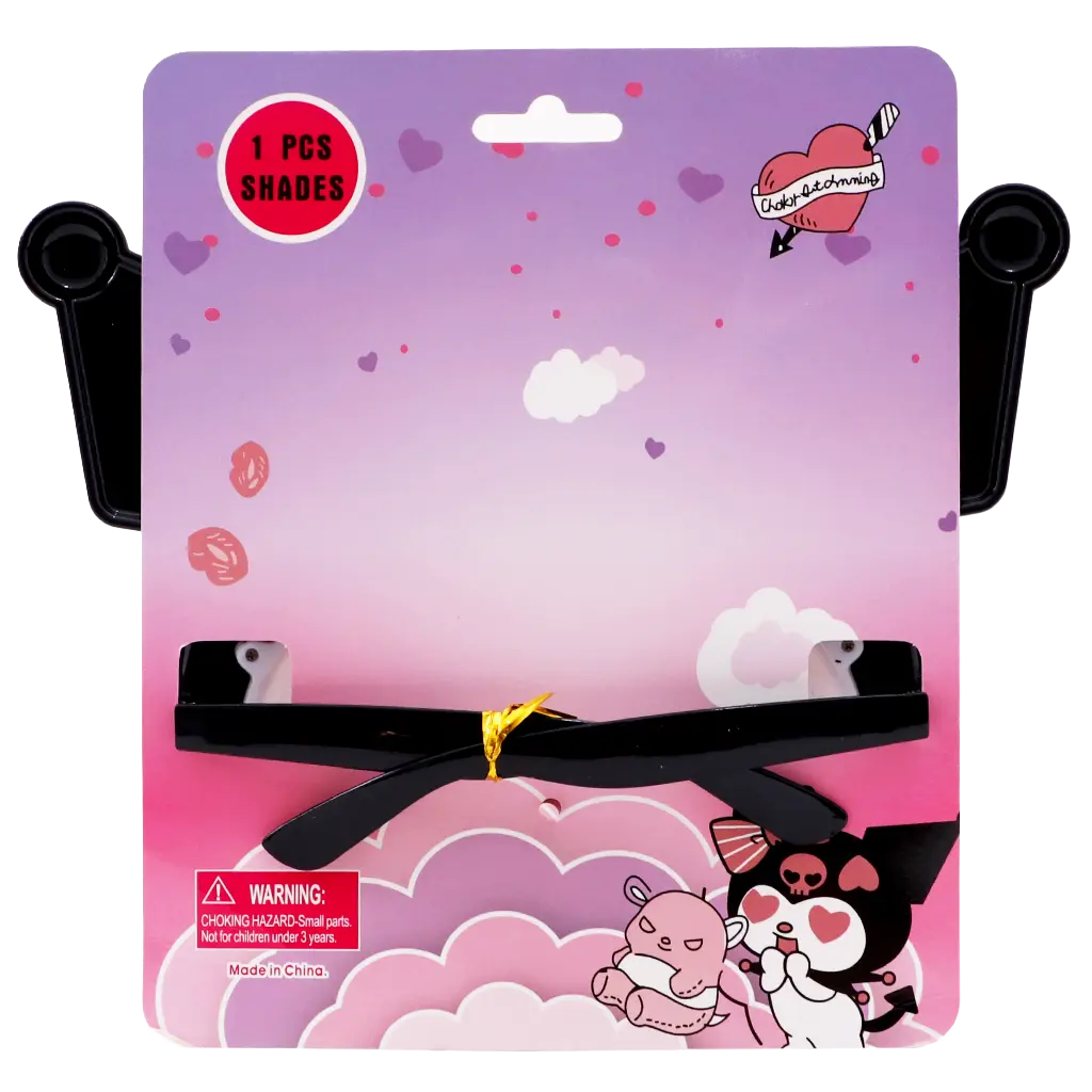 Kuromi Kids Glasses  - view 2