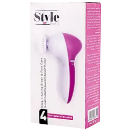 Style Facial Cleaning Set 4 In 1