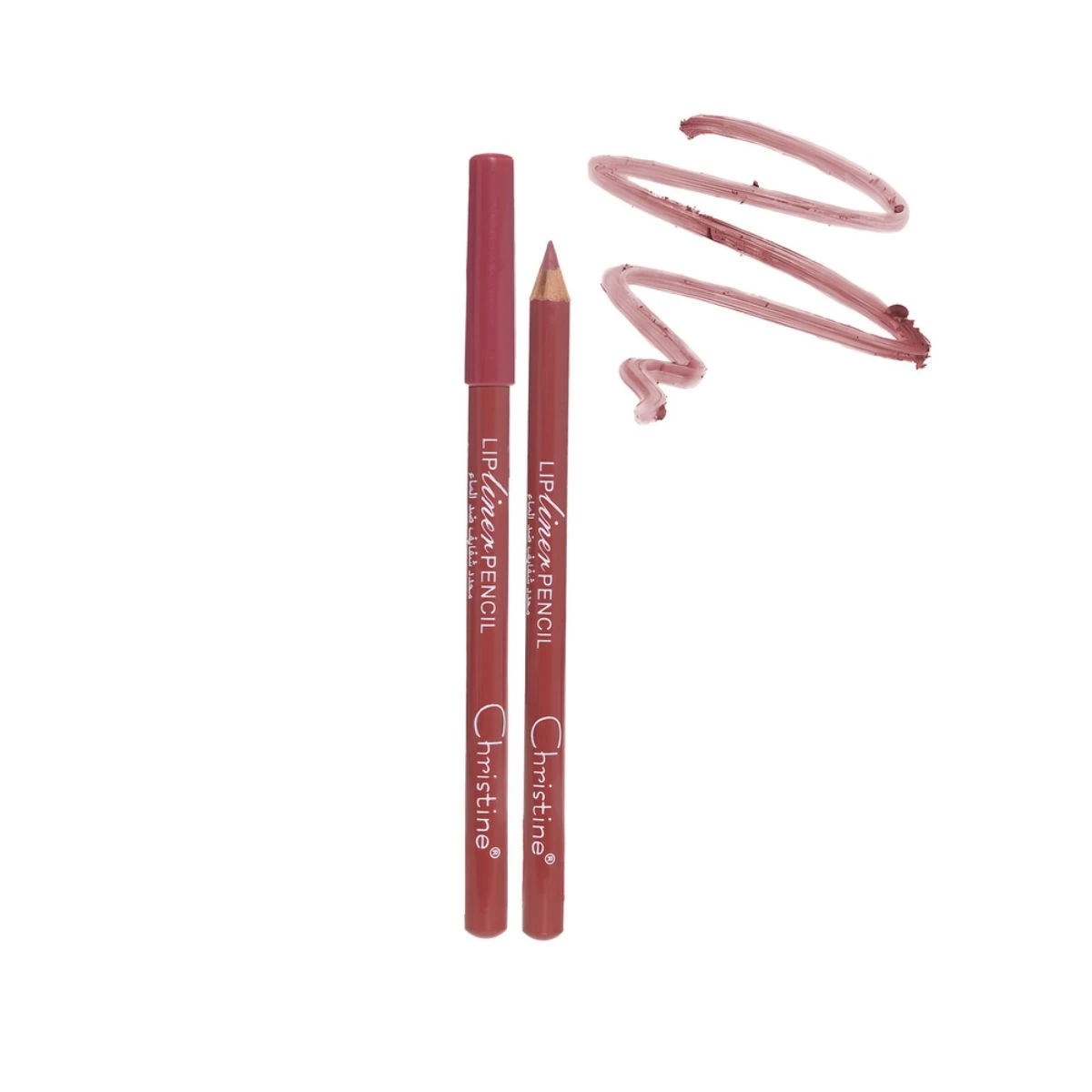 Christine Lip Liner Pencil 01