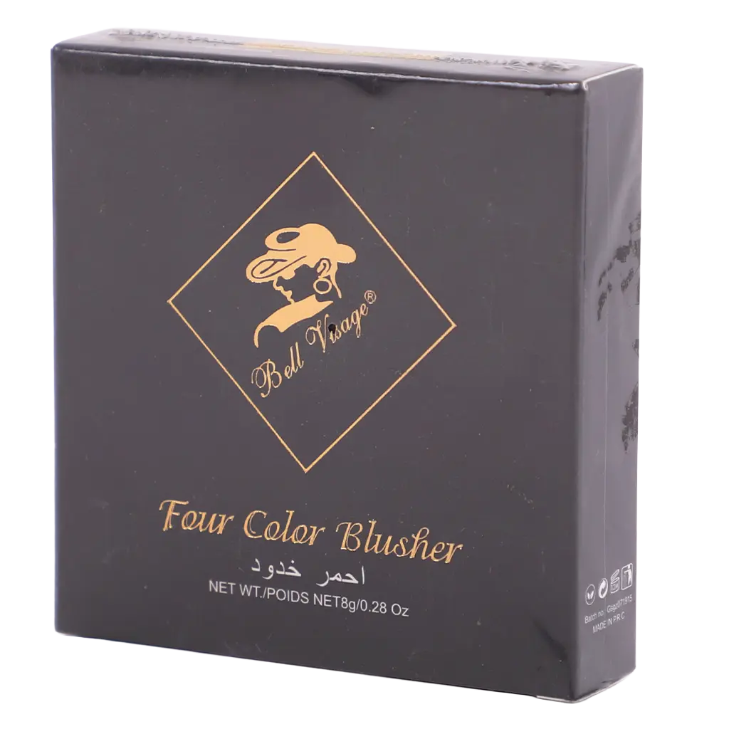 Bell Visage Four Color Blusher FB002 - view 2