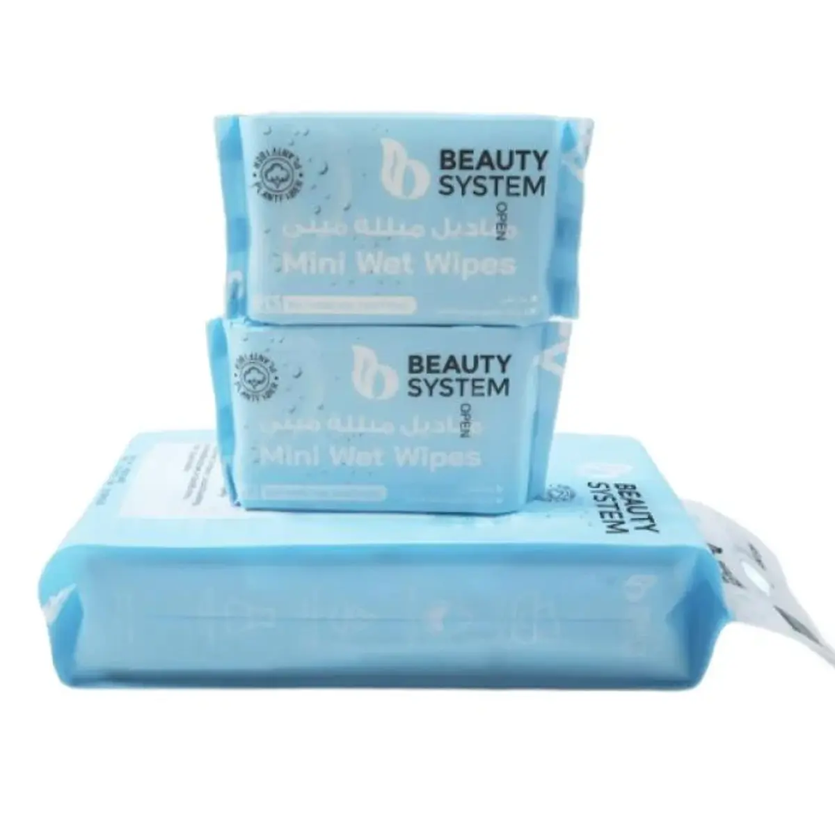 Beauty System Mini Personal And Travel Wipes 48 ​​pcs - view 2