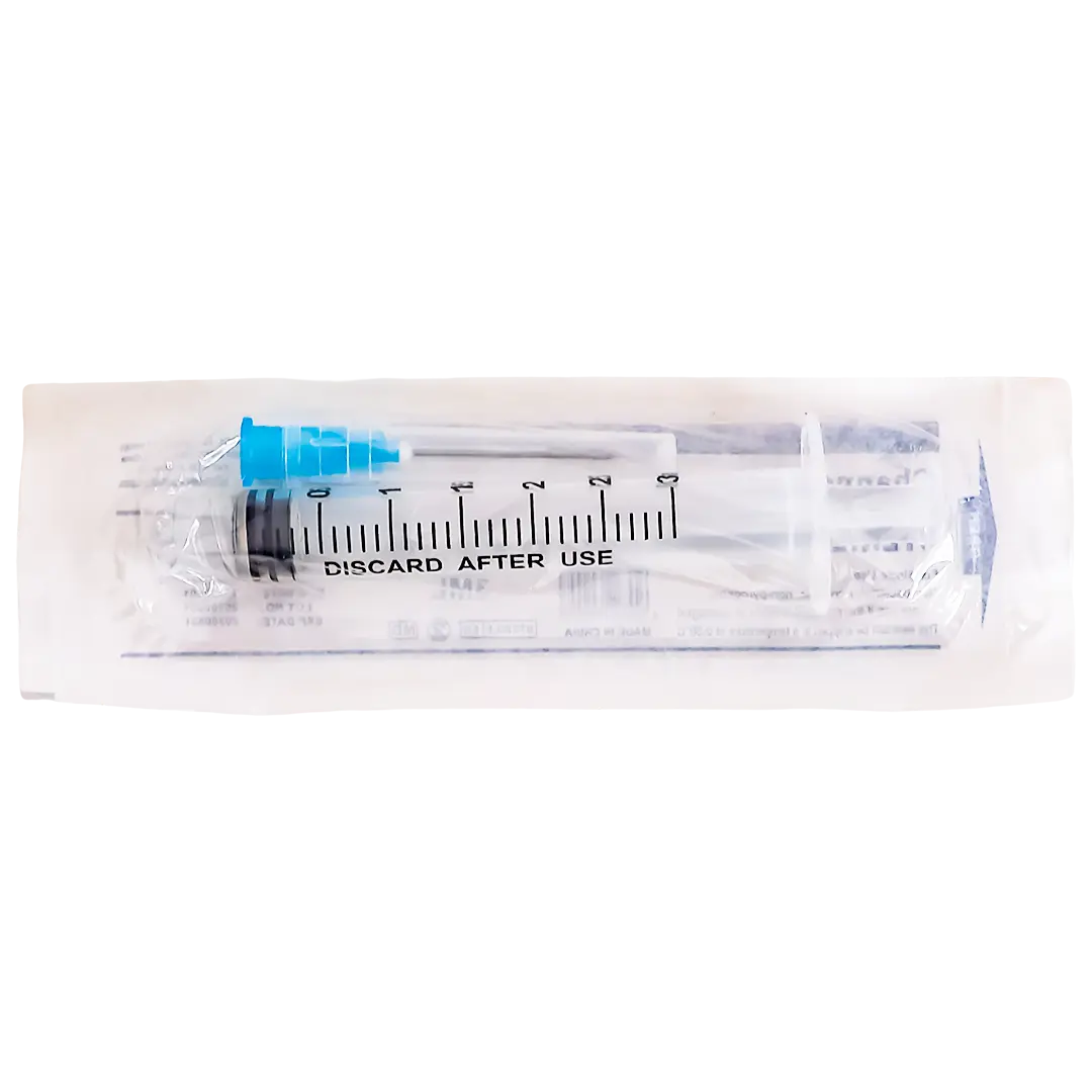 Channelmed Disposable Syringe Luer Lock 3Ml With Needle 23Gx1" - view 1