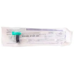 Channelmed Disposable Syringe Luer Lock 10Ml With Needle 21Gx1 1/2"