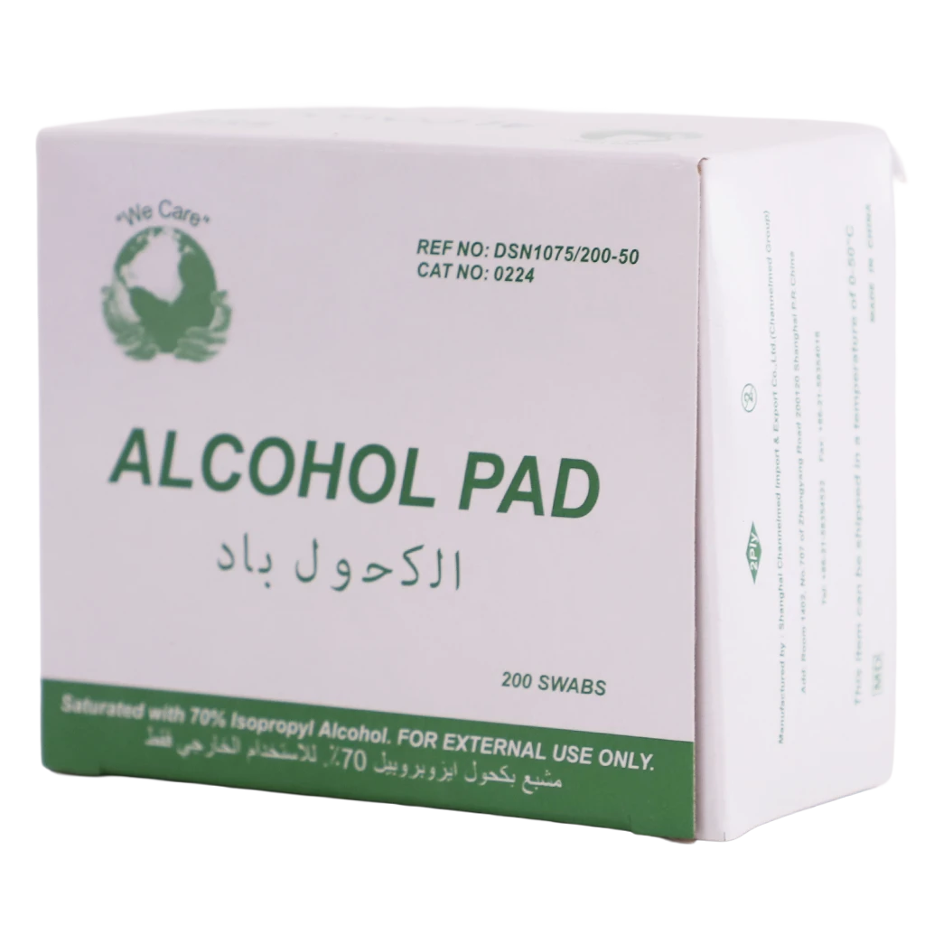 Channelmed Alcohol Pad 200 Pcs
